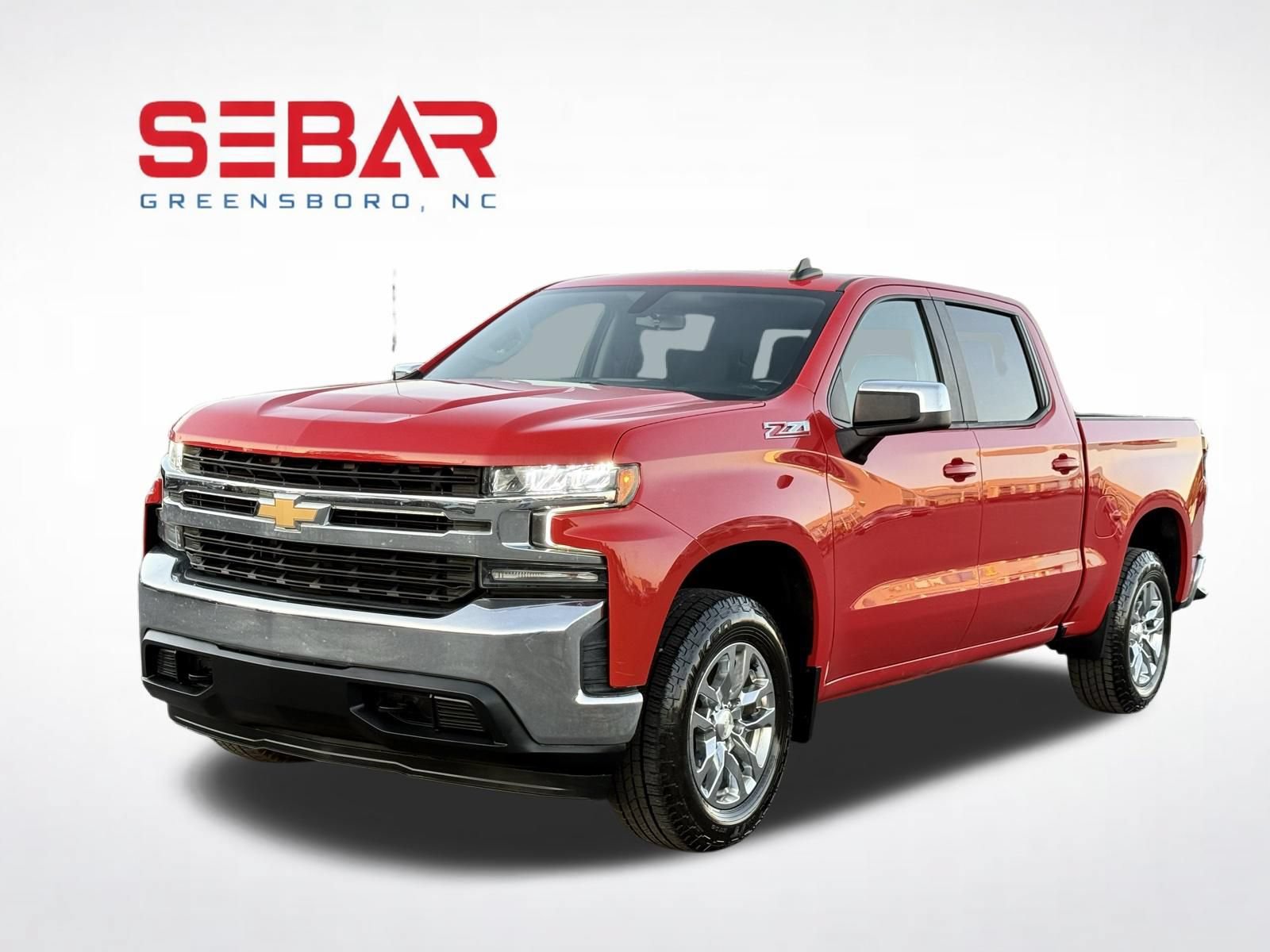 Used 2019 Chevrolet Silverado 1500 LT w/ All-Star Edition AWD/4WD image 1