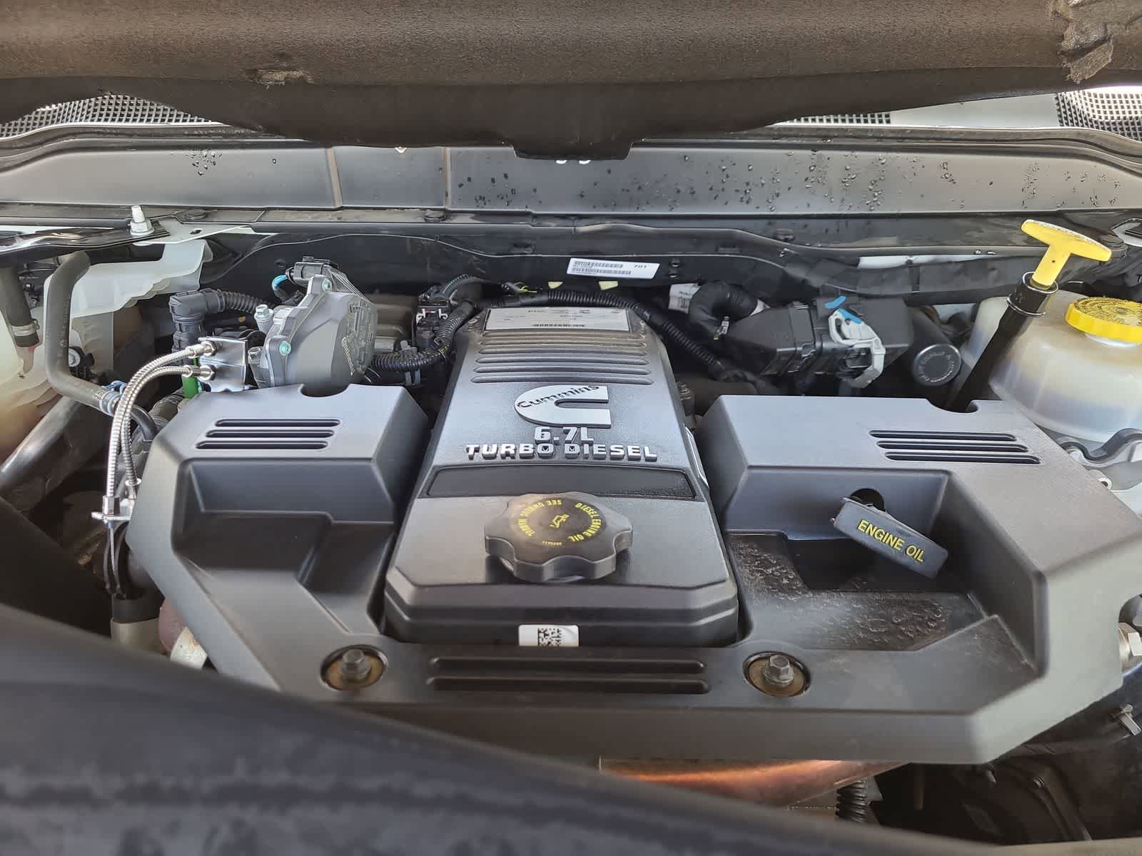 Used 2019 RAM 3500 Laramie AWD/4WD image 17