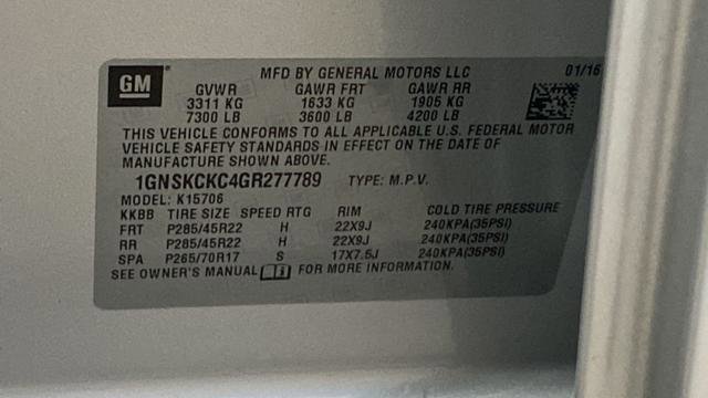 Used 2016 Chevrolet Tahoe LTZ AWD/4WD image 30