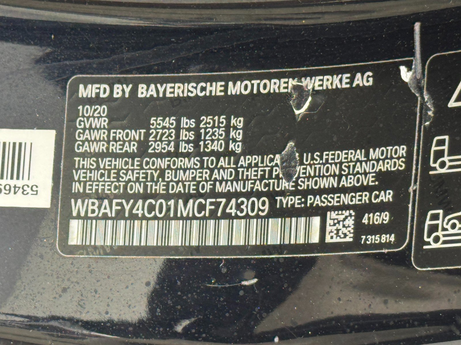 Used 2021 BMW M850i xDrive Convertible AWD/4WD image 46