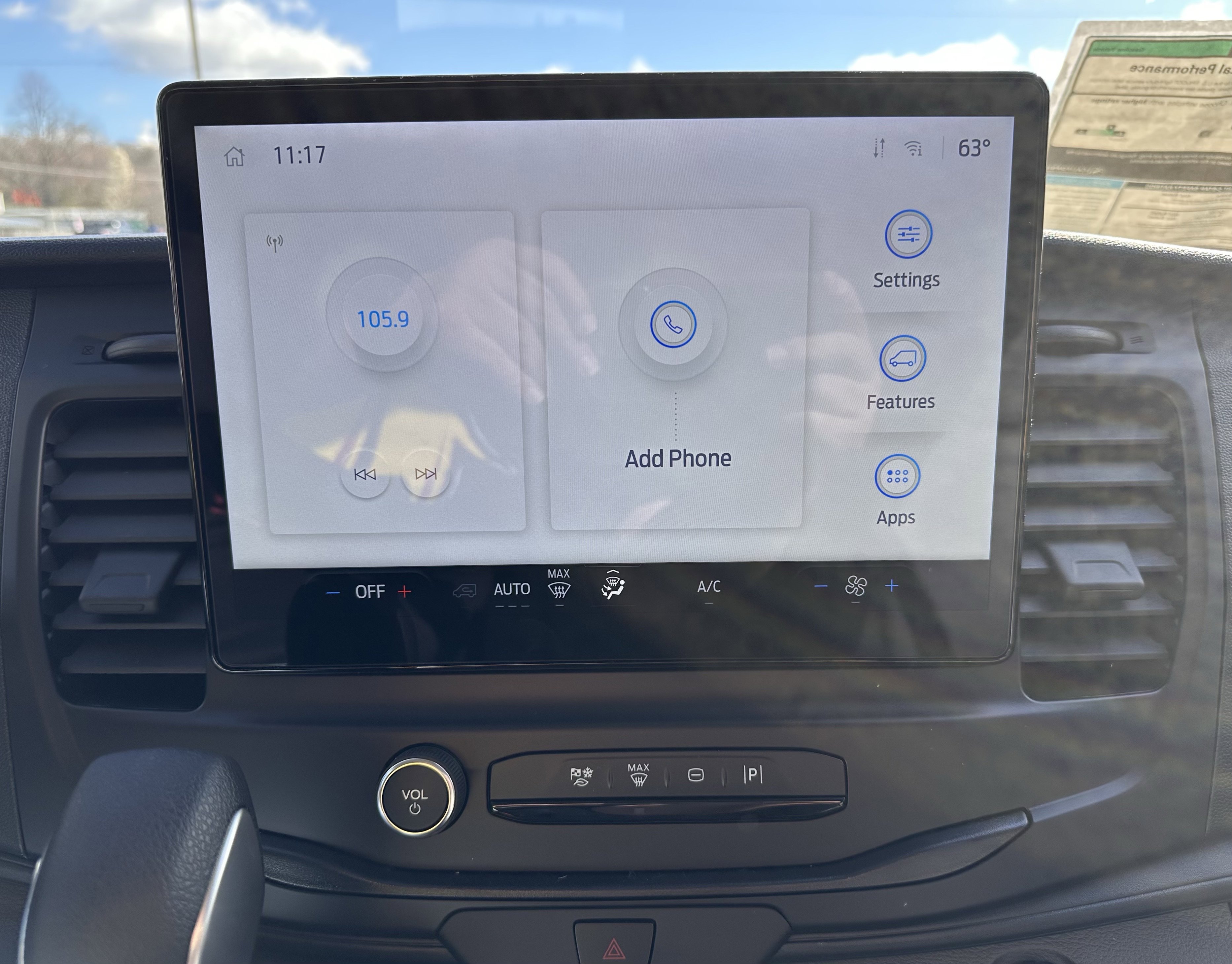 New 2026 Ford Transit 250 XL w/ Exterior Upgrade Package image 19