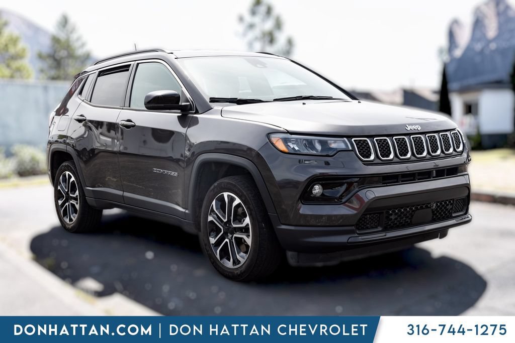 Used 2024 Jeep Compass Limited AWD/4WD image 25
