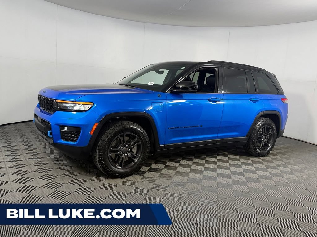 Used 2023 Jeep Grand Cherokee Trailhawk