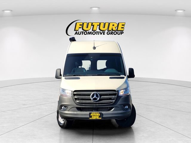 Used 2021 Mercedes-Benz Sprinter 2500 video 2