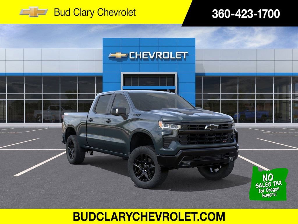 New 2026 Chevrolet Silverado 1500 LT Trail Boss w/ LT Trail Boss Premium Package