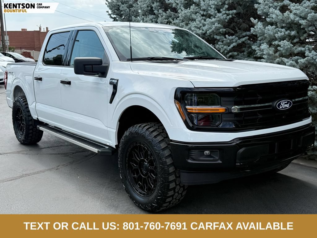 Used 2025 Ford F150 XLT w/ Equipment Group 301A Standard AWD/4WD image 11