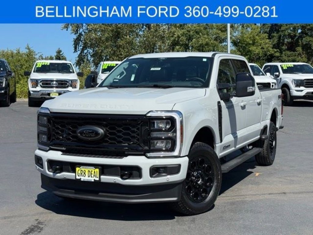 New 2025 Ford F350 Lariat w/ Lariat Ultimate Package