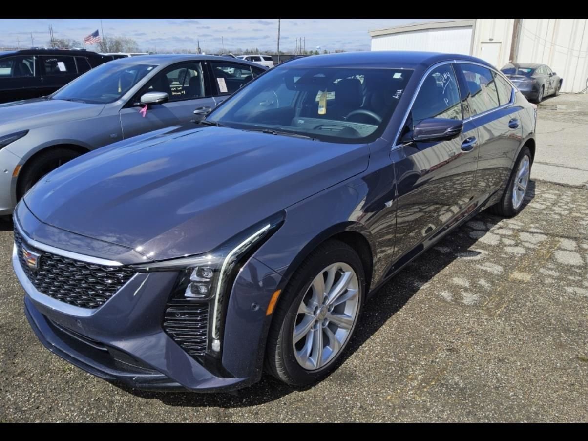Used 2026 Cadillac CT5 Premium Luxury w/ Technology Package AWD/4WD video 2