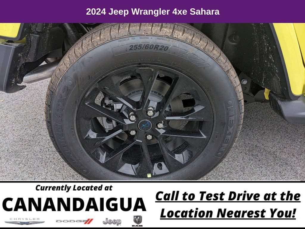 New 2024 Jeep Wrangler Unlimited Sahara w/ Safety Group AWD/4WD image 31