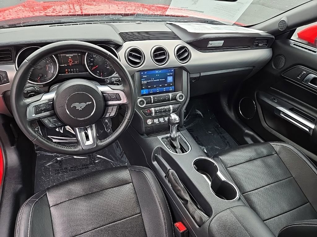 Used 2021 Ford Mustang Premium RWD image 12