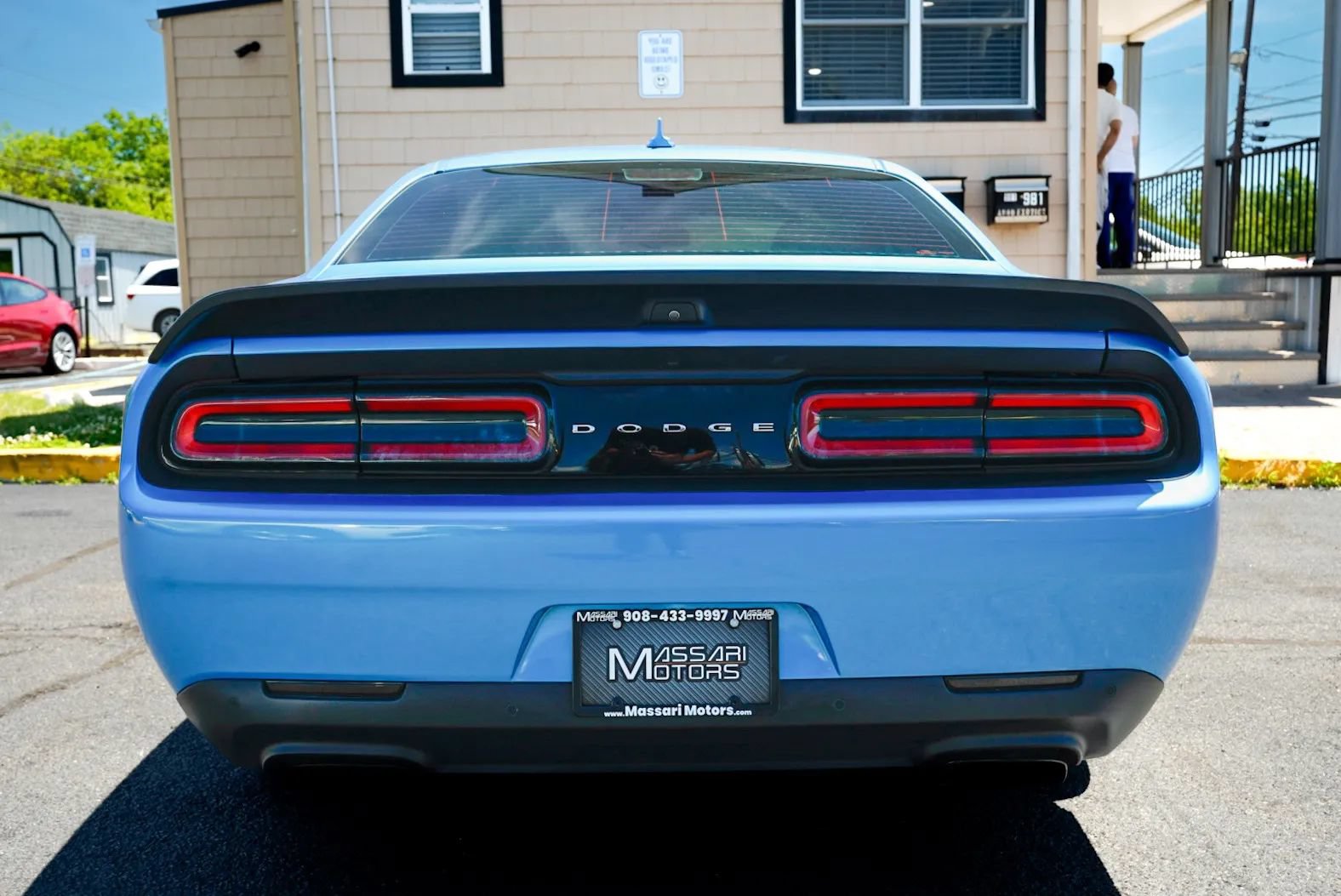 Used 2023 Dodge Challenger SRT Hellcat w/ Driver Convenience Group RWD image 6