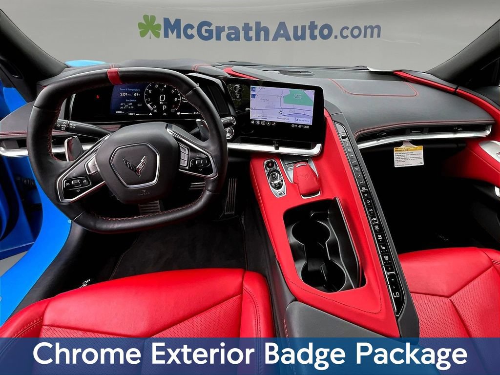Used 2021 Chevrolet Corvette Stingray Preferred Cpe w/ Z51 Performance Package RWD image 10