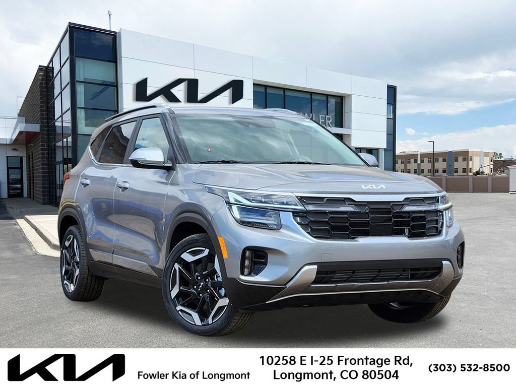 New 2026 Kia Seltos SX