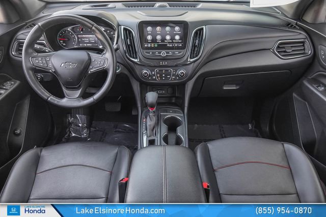 Used 2022 Chevrolet Equinox RS w/ RS Leather Package FWD image 18