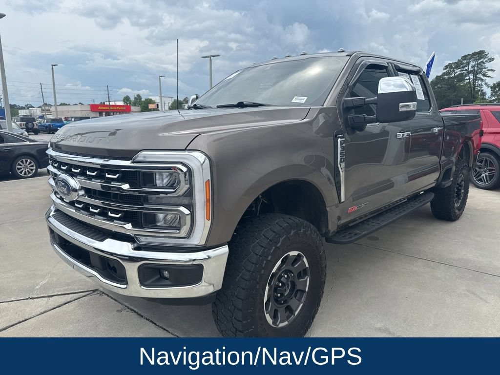 Certified 2023 Ford F350 Lariat w/ Tremor Off-Road Package AWD/4WD image 3