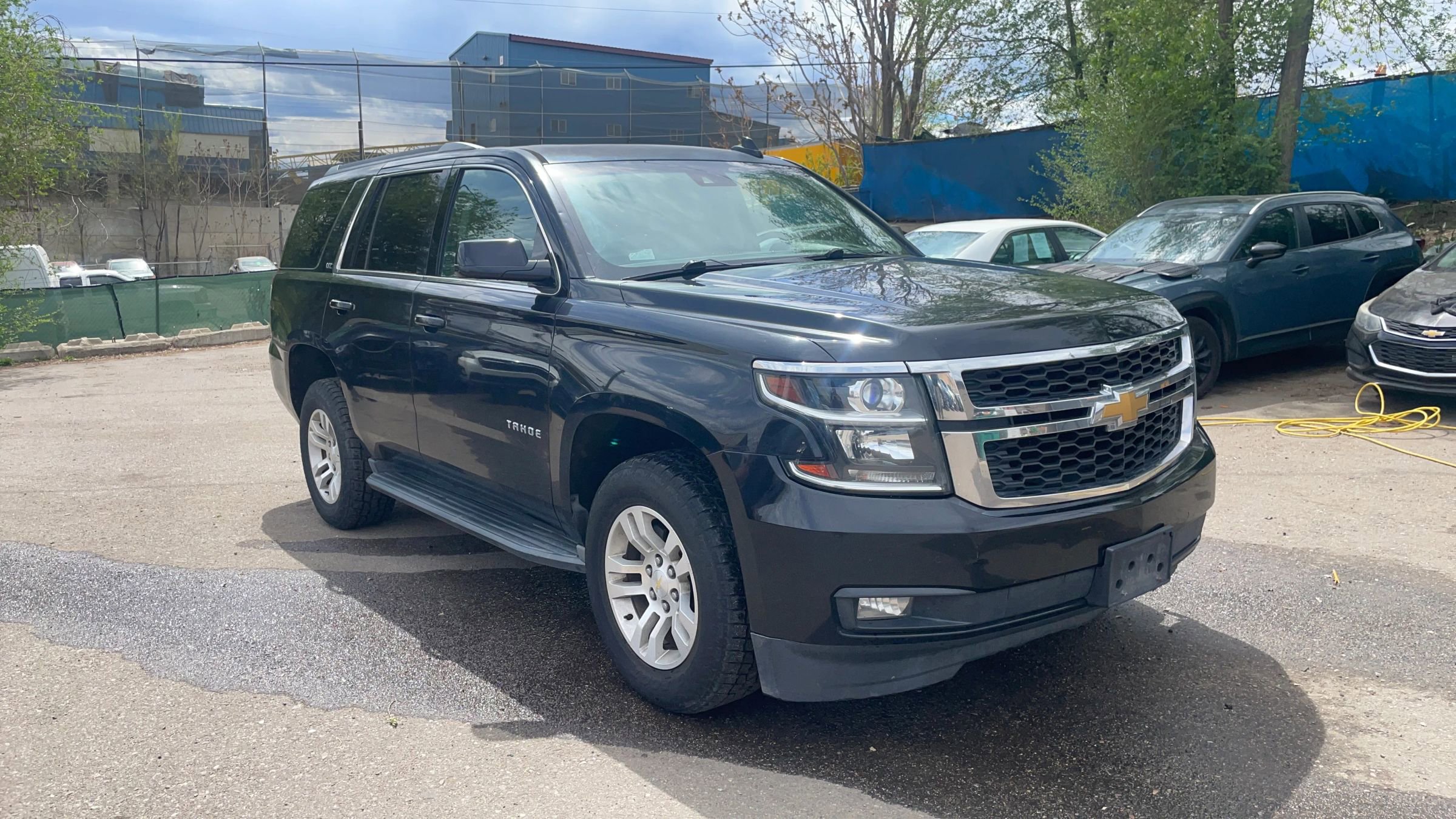 Used 2015 Chevrolet Tahoe LT w/ Luxury Package AWD/4WD image 8