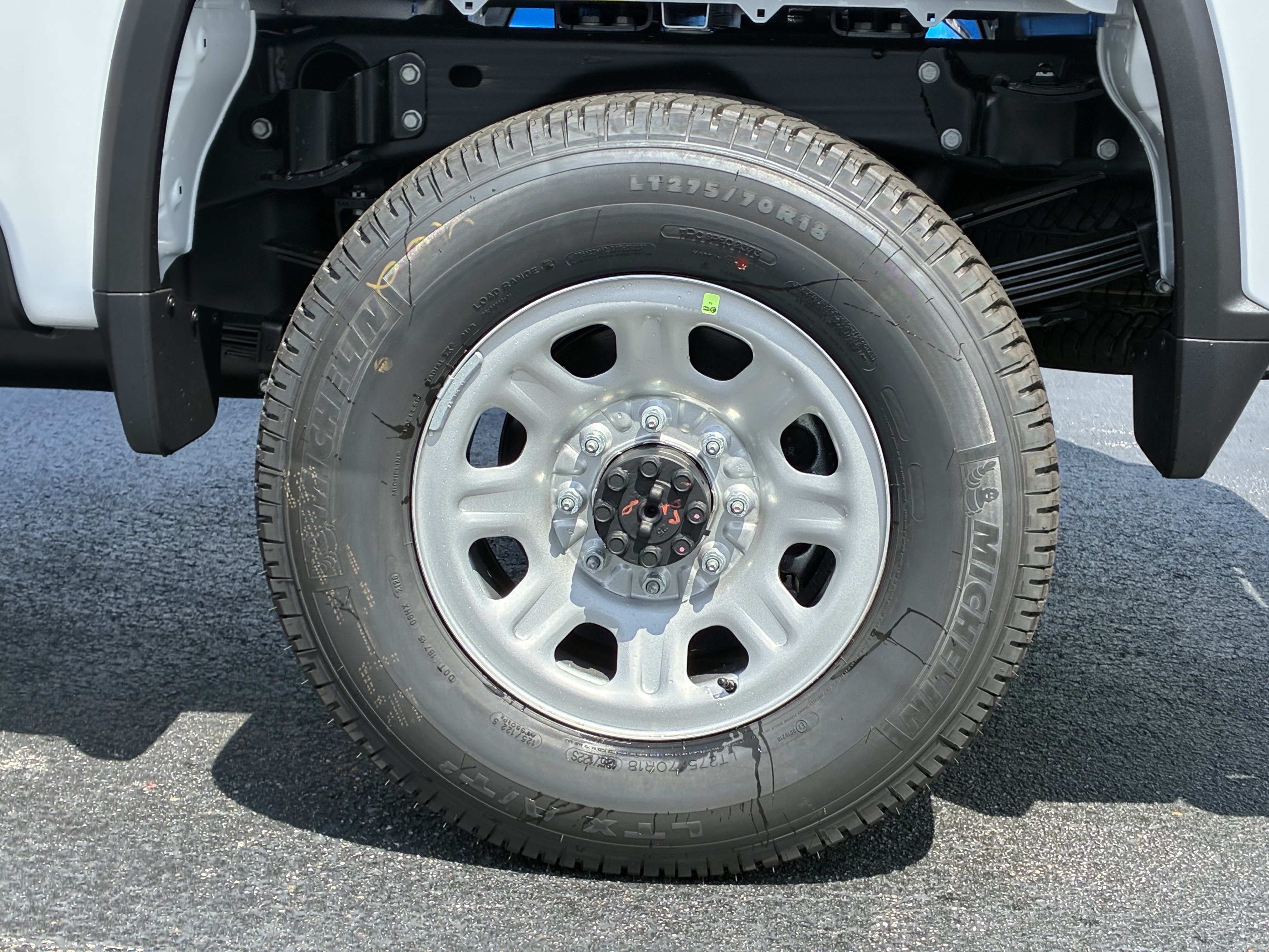 New 2026 Chevrolet Silverado 3500 W/T AWD/4WD image 10