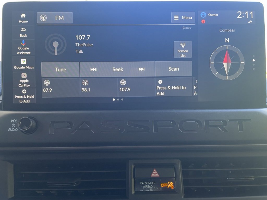 New 2026 Honda Passport TrailSport image 19