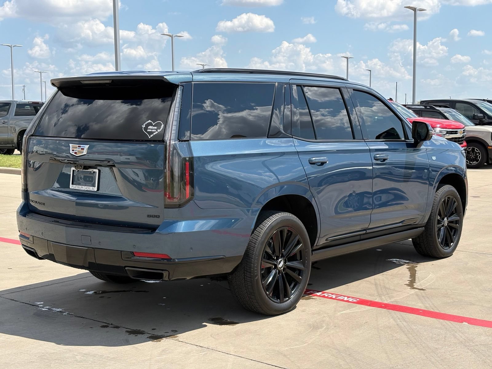 Certified 2025 Cadillac Escalade Sport AWD/4WD image 7