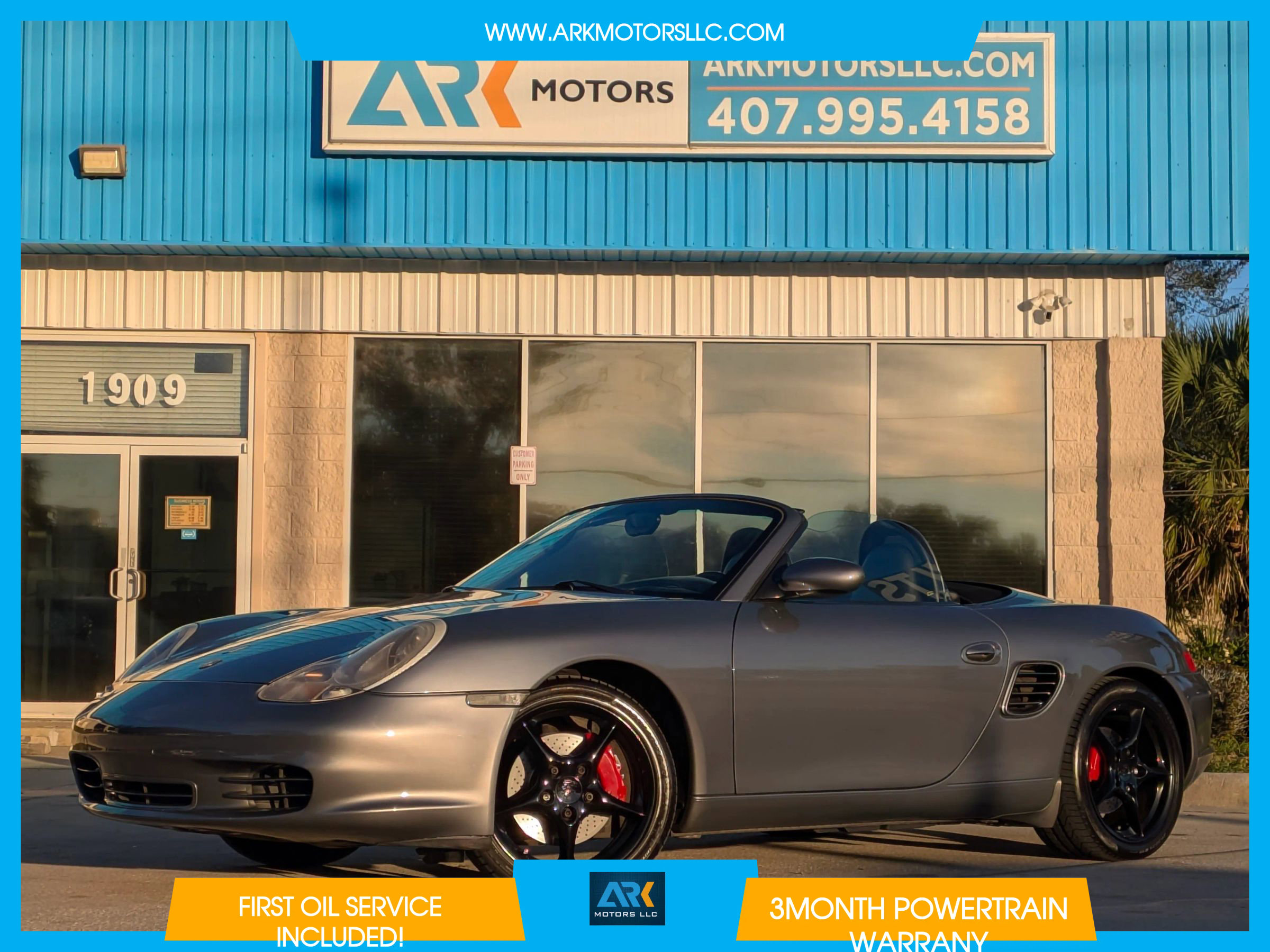 Used 2003 Porsche Boxster S