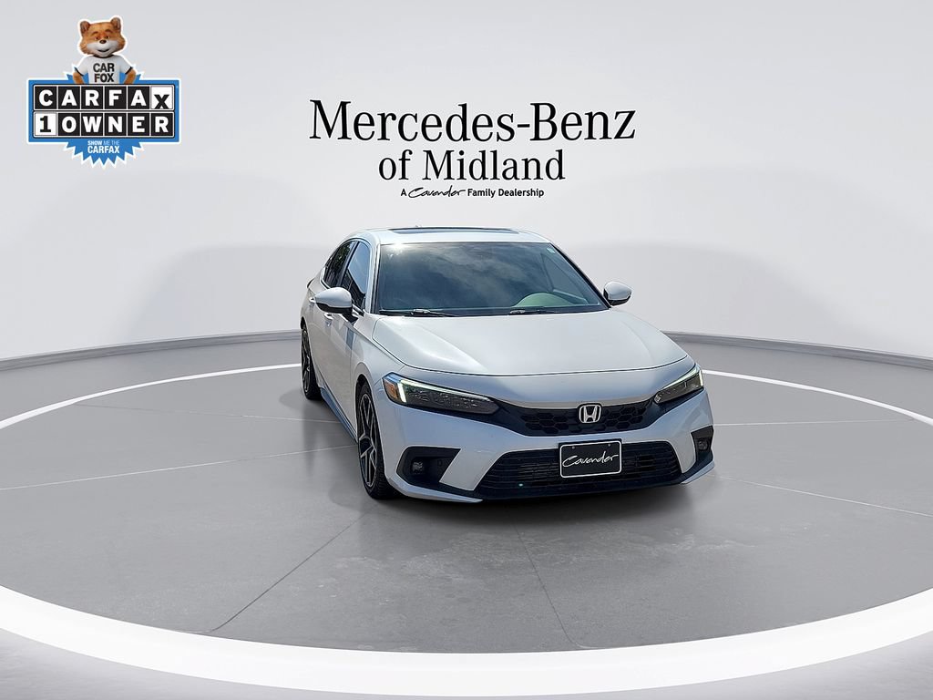 Used 2022 Honda Civic Sport Touring image 2