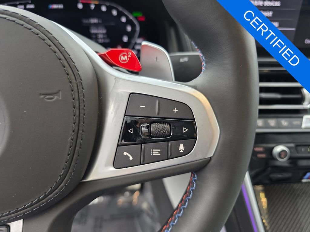 Used 2025 BMW M8 Competition w/ M Carbon Exterior Package image 17