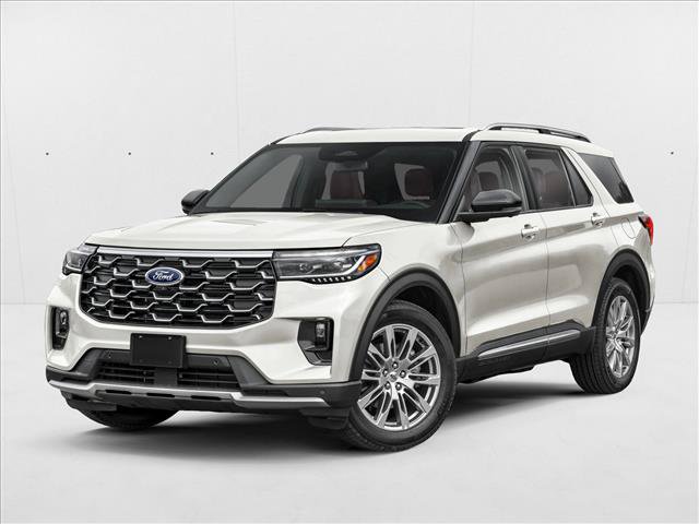 New 2026 Ford Explorer Platinum w/ LUX Leather Package
