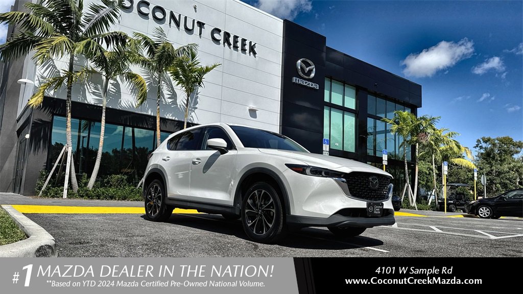 Used 2022 MAZDA CX-5 AWD 2.5 S w/ Premium Package