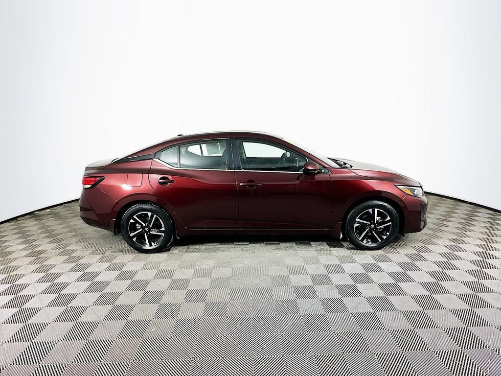 Certified 2025 Nissan Sentra SV image 12