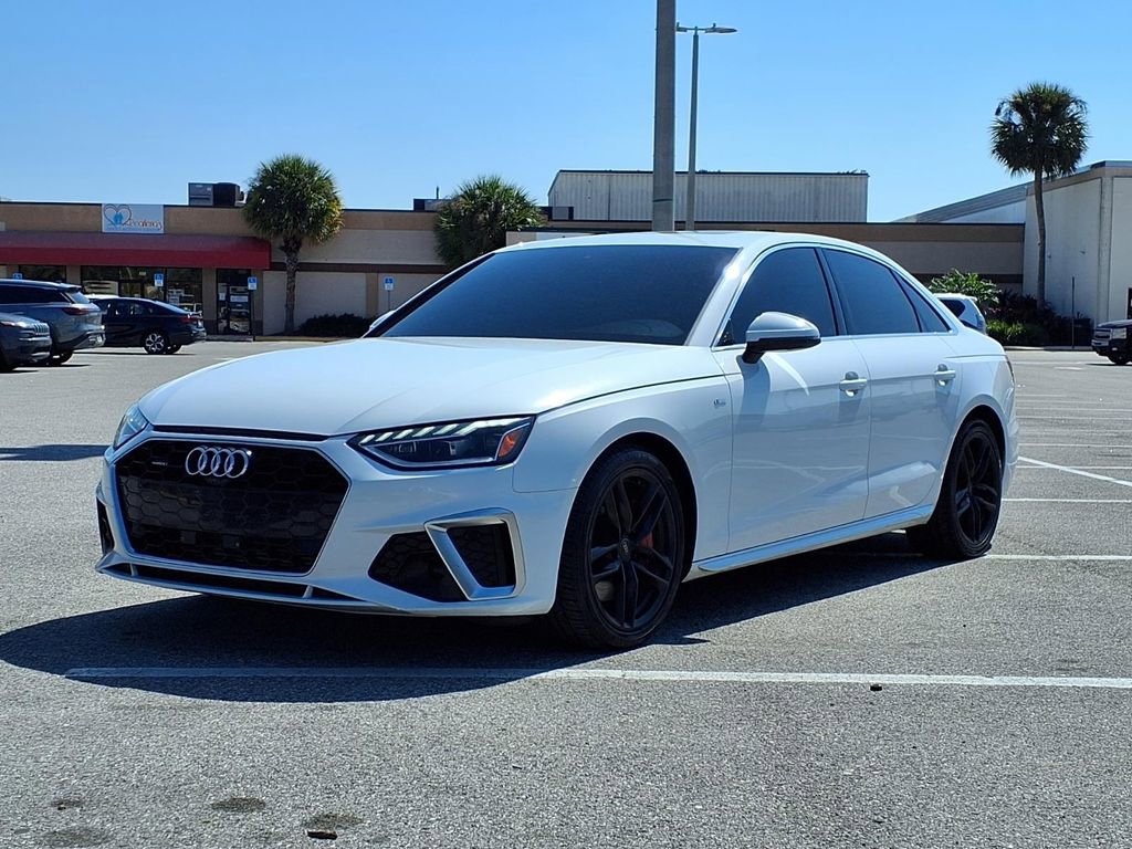 Used 2022 Audi A4 2.0T Premium Plus image 3