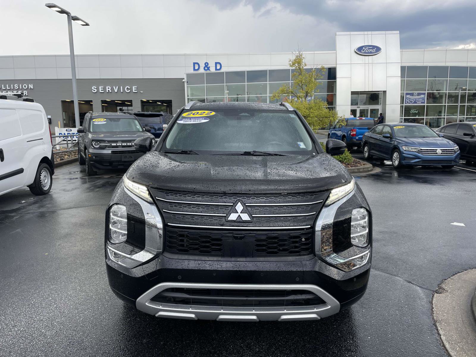 Used 2022 Mitsubishi Outlander SEL video 2