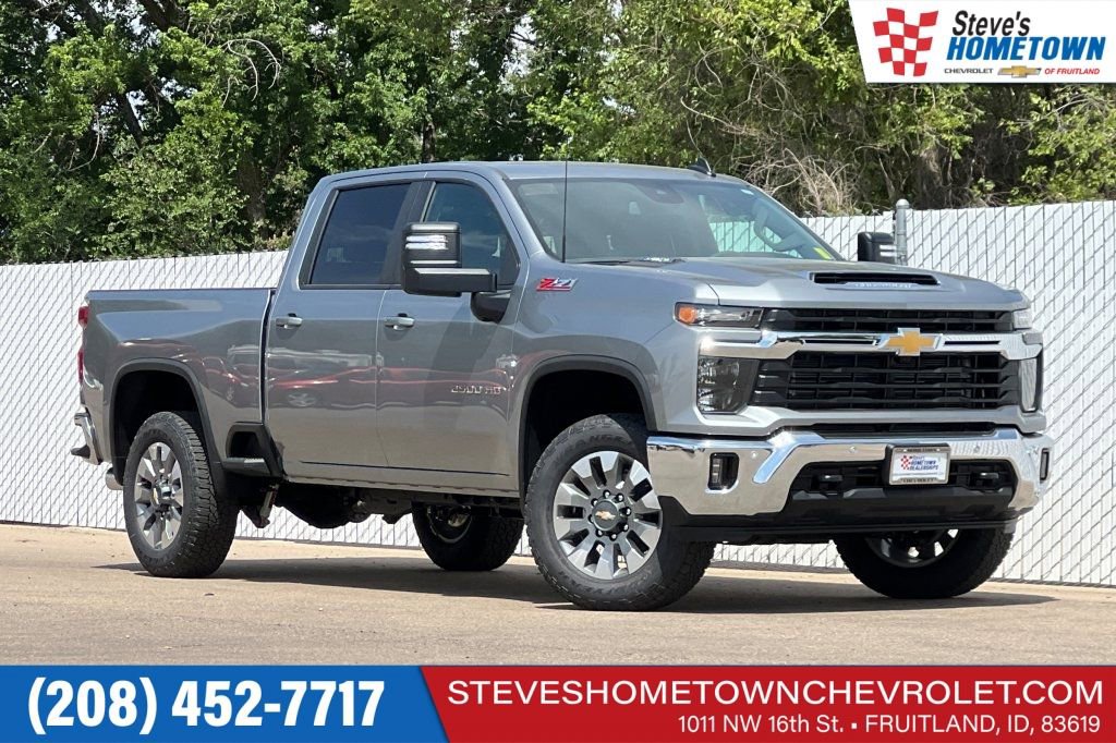 New 2026 Chevrolet Silverado 2500 LT w/ All Star Edition AWD/4WD image 1