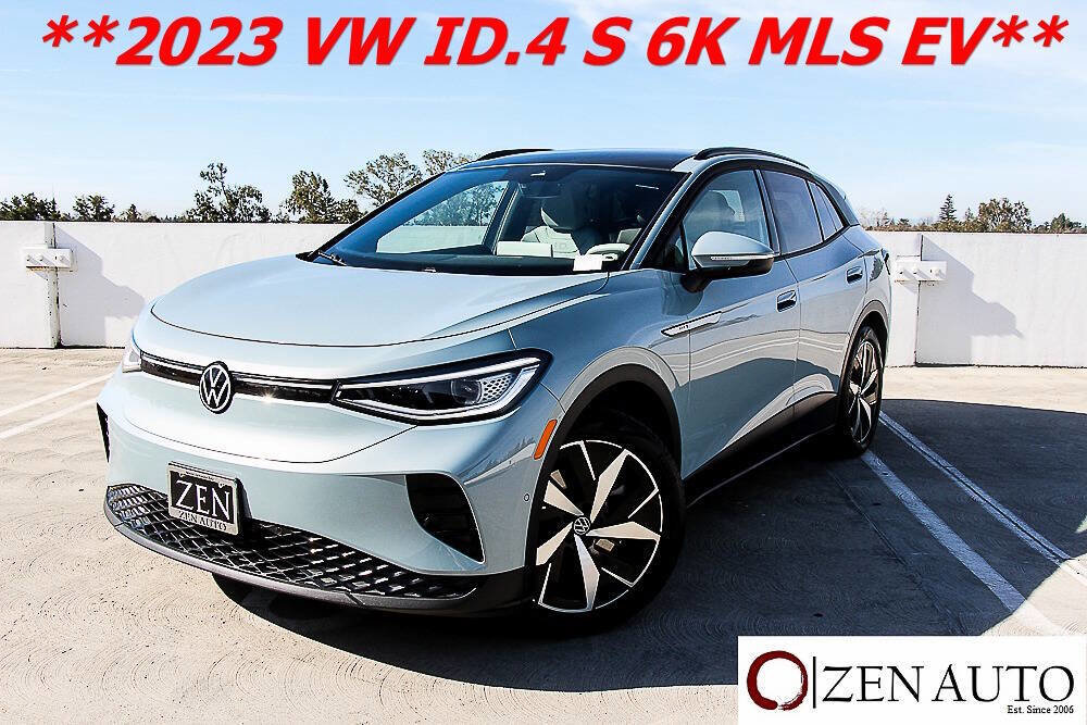 Used 2023 Volkswagen ID.4 S image 3