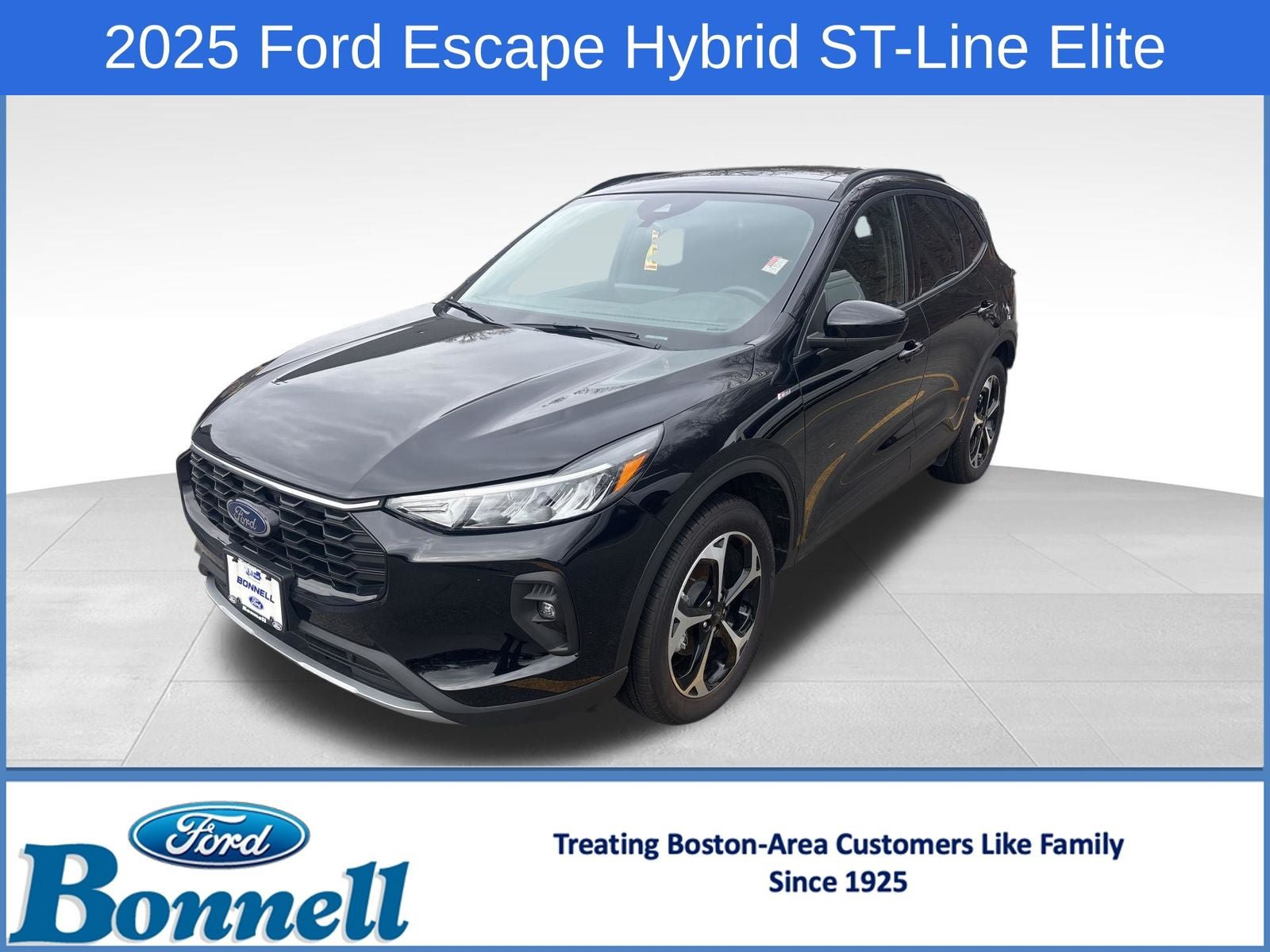 New 2025 Ford Escape ST-Line Select w/ Tech Pack #2 AWD/4WD video 1