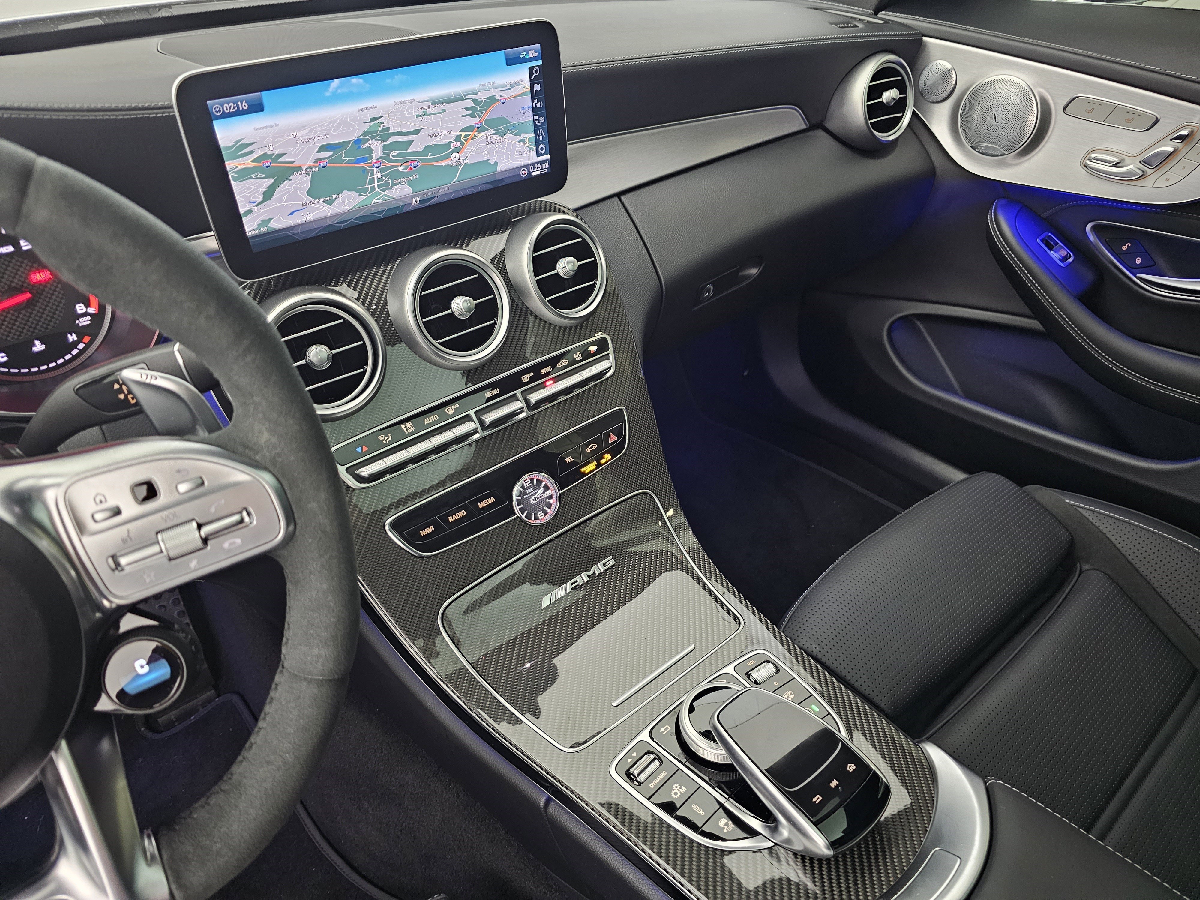 Certified 2020 Mercedes-Benz C 63 AMG S image 27