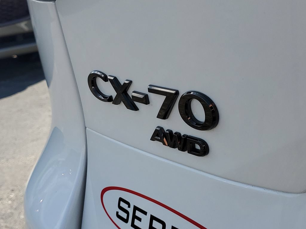 New 2026 MAZDA CX-70 3.3 Turbo w/ Preferred Package AWD/4WD image 6