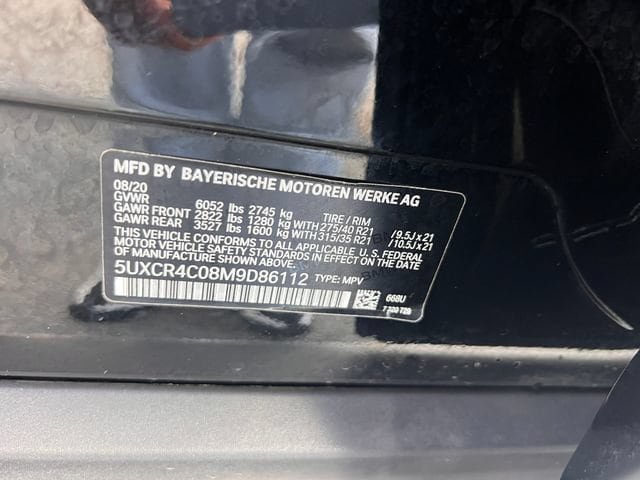 Used 2021 BMW X5 sDrive40i w/ Premium Package RWD image 37