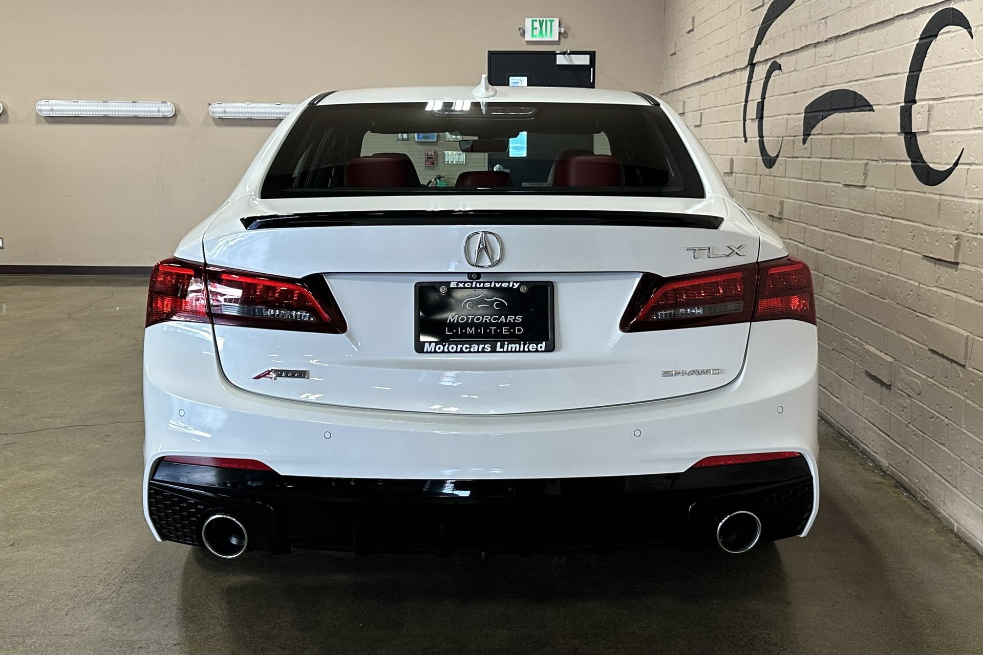 Used 2020 Acura TLX w/ Advance Package AWD/4WD image 7