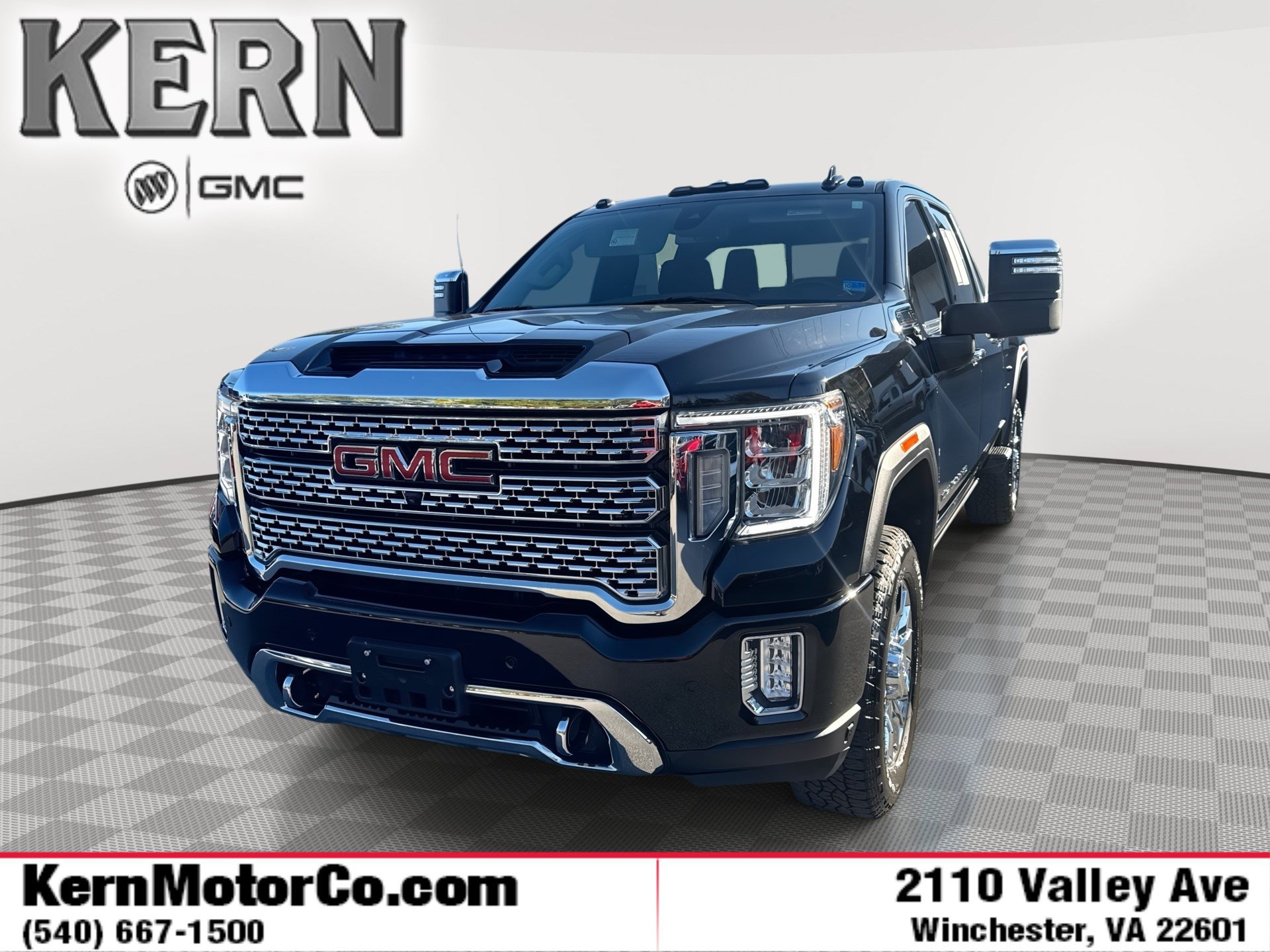 Certified 2023 GMC Sierra 2500 Denali AWD/4WD image 1