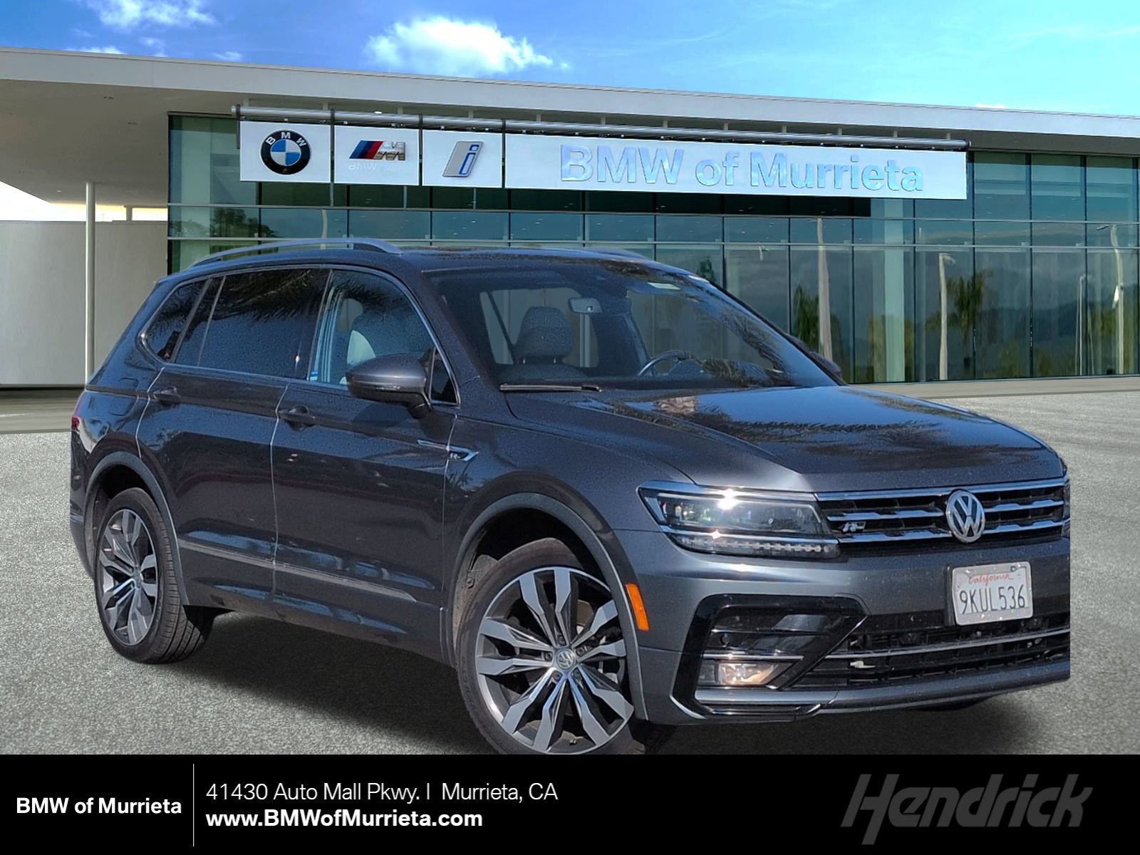 Used 2021 Volkswagen Tiguan SEL Premium R-Line w/ 3rd Row Seat Package video 1