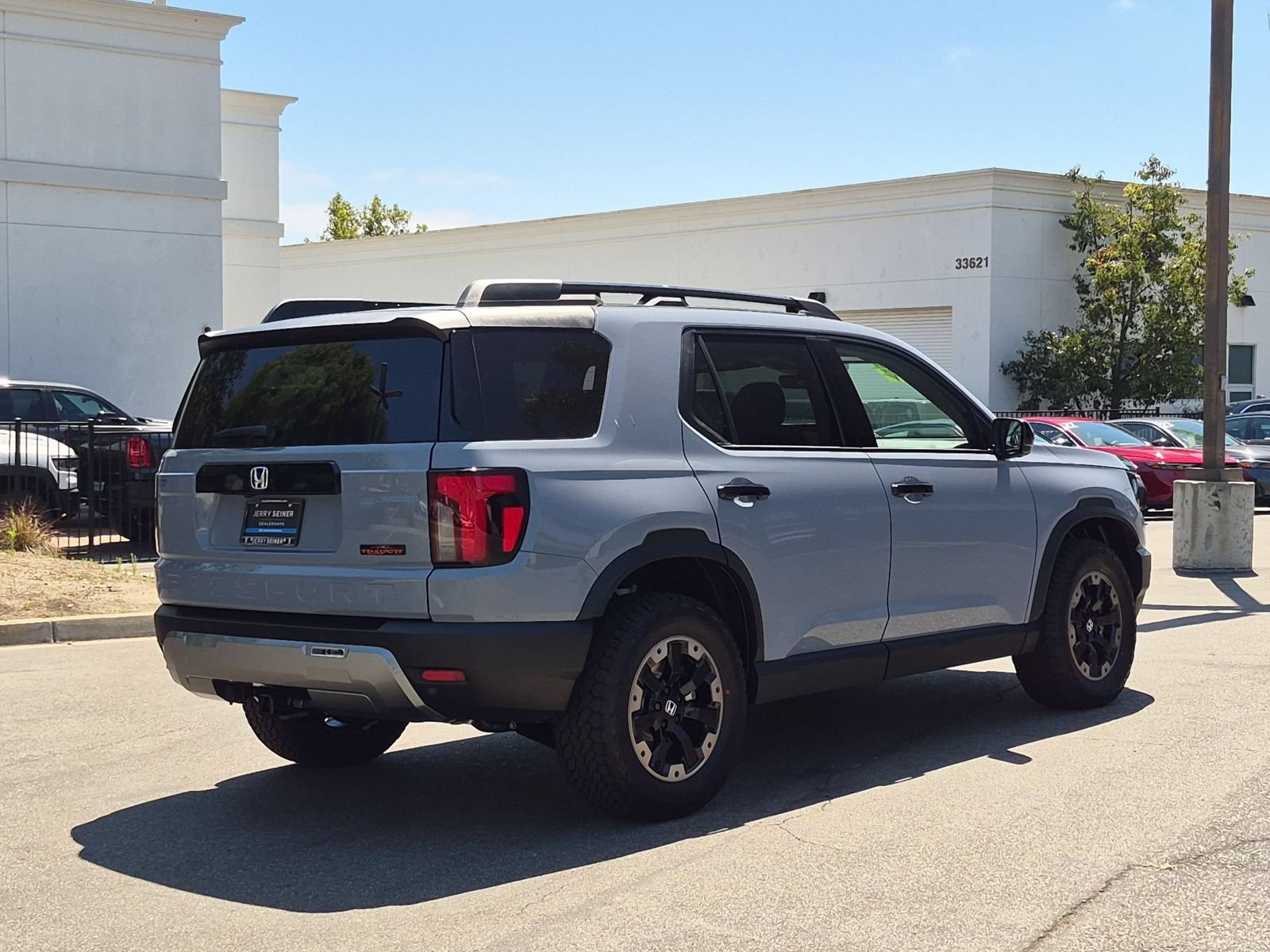 New 2026 Honda Passport TrailSport Elite image 11