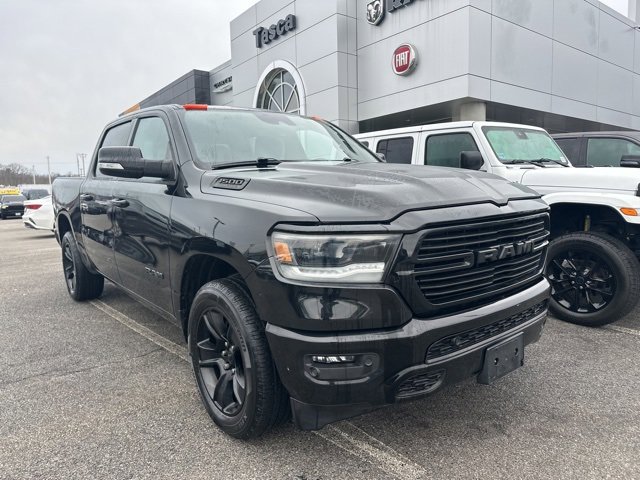 Used 2021 RAM 1500 Big Horn image 2