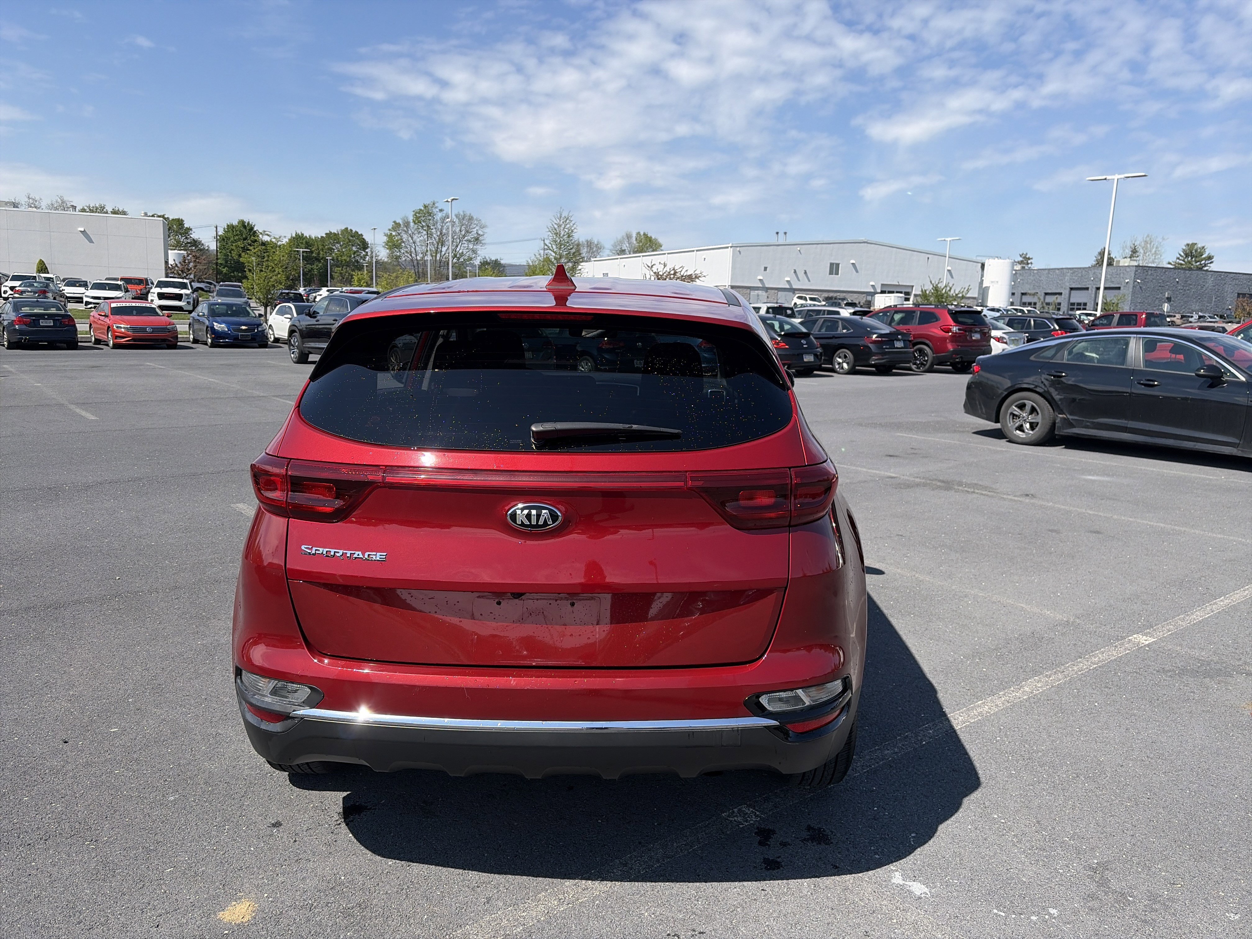 Used 2021 Kia Sportage LX w/ LX AWD Popular Package image 5