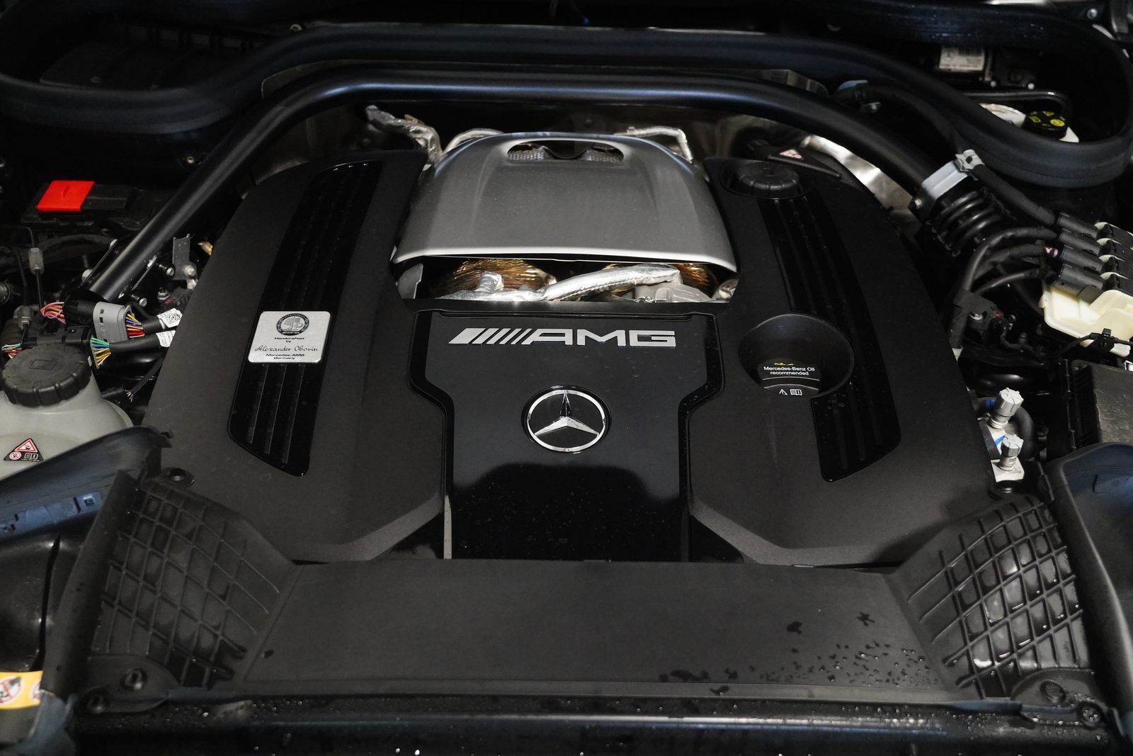 Certified 2025 Mercedes-Benz G 63 AMG 4MATIC image 33