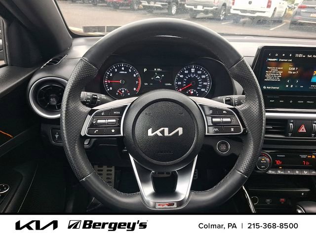 Certified 2023 Kia Forte GT-Line w/ GT-Line Premium Package FWD image 23