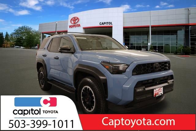 Certified 2026 Toyota 4Runner TRD Off-Road Premium