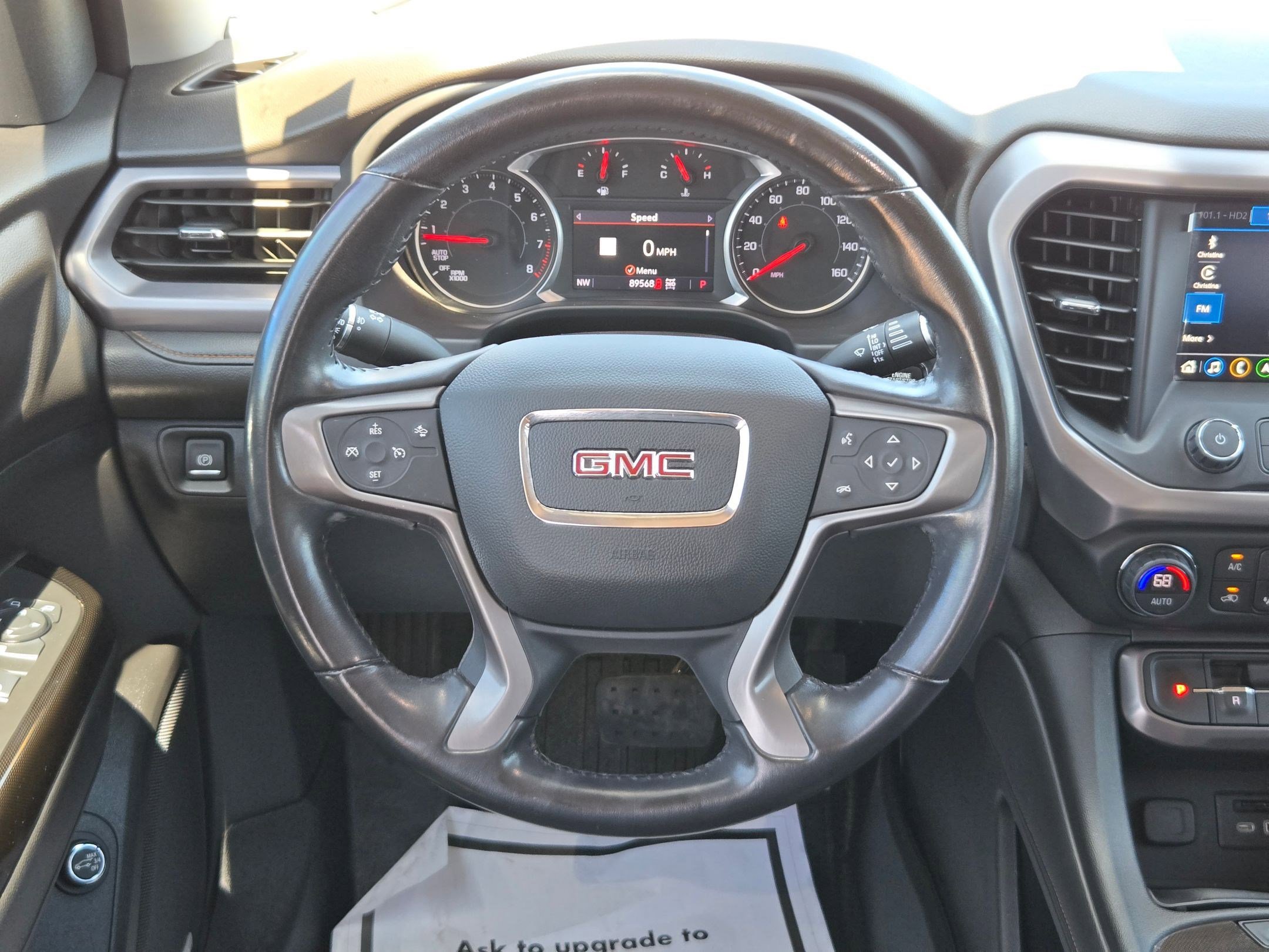 Certified 2021 GMC Acadia AT4 w/ LPO, Floor Liner Package AWD/4WD image 18