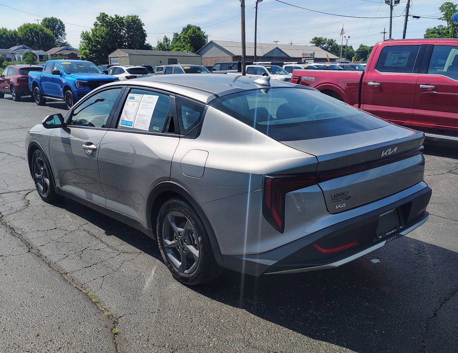 Used 2025 Kia K4 FWD image 4
