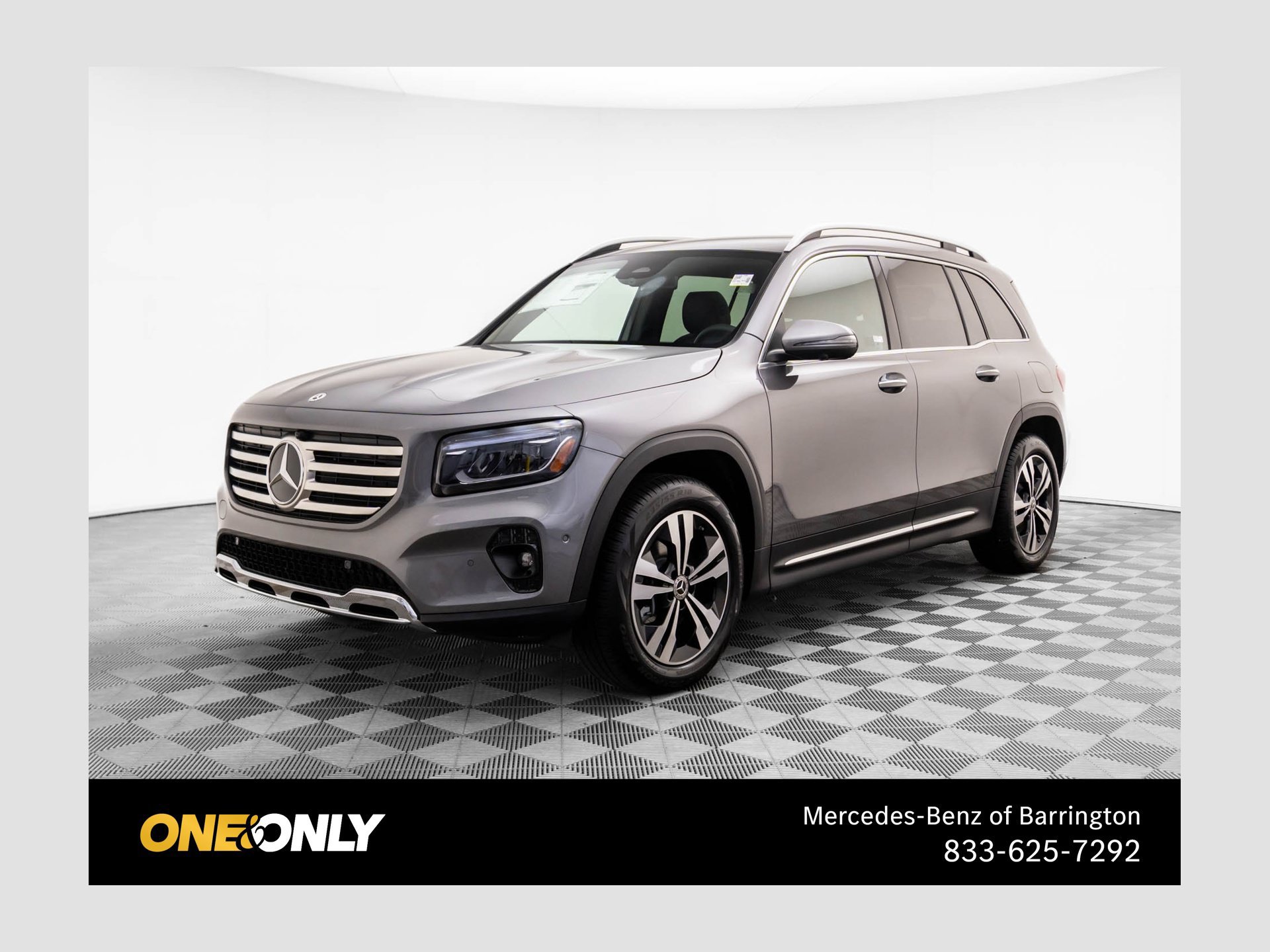 New 2026 Mercedes-Benz GLB 250 4MATIC