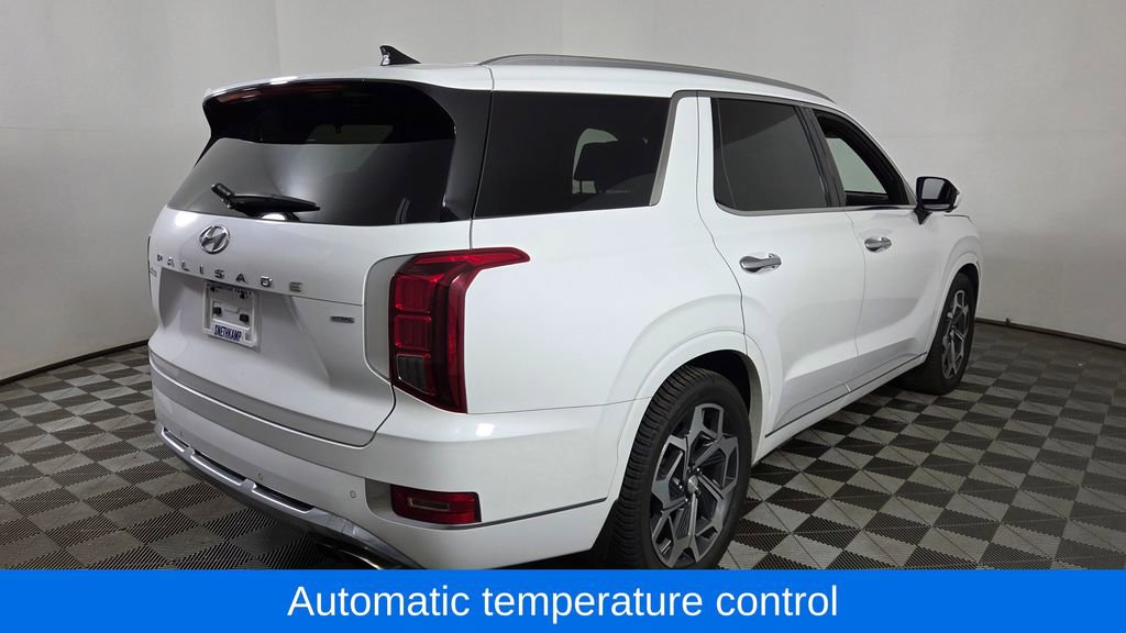 Used 2021 Hyundai Palisade Calligraphy w/ Cargo Package image 9